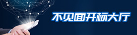 不见面开标大厅登录